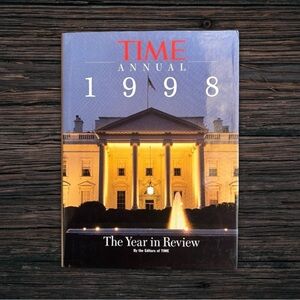 TIME Annual 1998 Year in Review Book